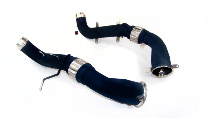 Photo of Quicksilver Ceramic Coated Catalyst Replacement Pipes for the McLaren P1 - Image 1